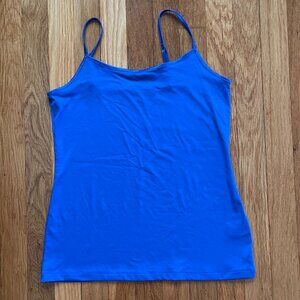 Apt 9 Essentials Vibrant Blue Camisole Womens Size M